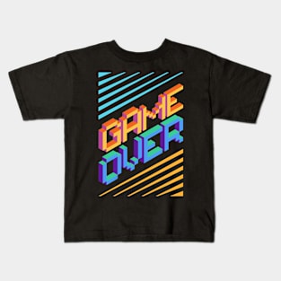 Game Over Kids T-Shirt